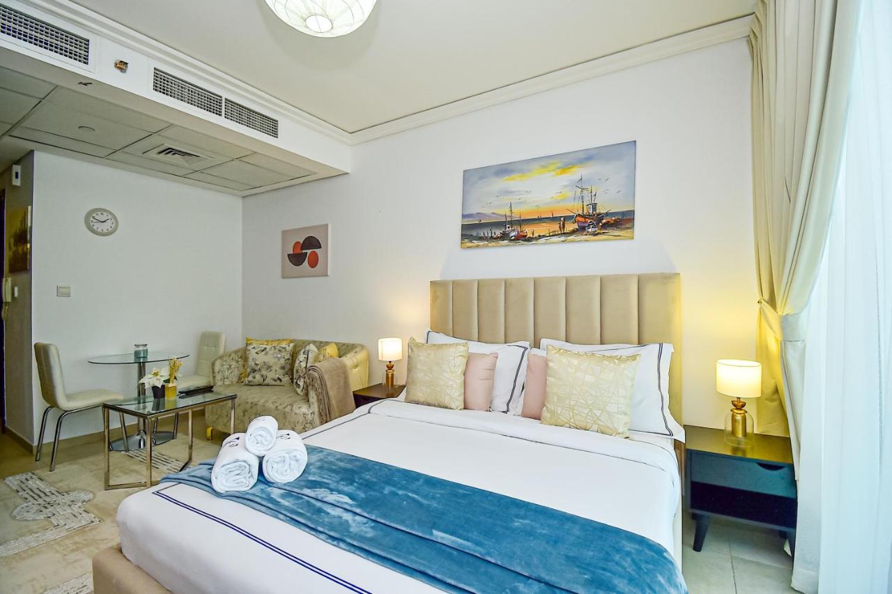 Brand New Studio Apt - Near Jlt Metro Dubai Exterior photo